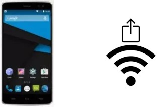 So generieren Sie einen QR-Code mit dem Wifi-Passwort auf einem Ulefone Be Pure