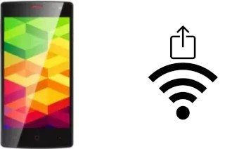 So generieren Sie einen QR-Code mit dem Wifi-Passwort auf einem Ulefone Be X