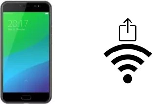 So generieren Sie einen QR-Code mit dem Wifi-Passwort auf einem Ulefone Gemini Pro