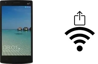 So generieren Sie einen QR-Code mit dem Wifi-Passwort auf einem Ulefone L55