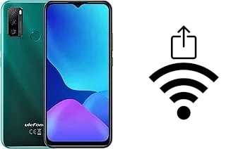 So generieren Sie einen QR-Code mit dem Wifi-Passwort auf einem Ulefone Note 10P