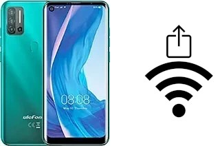 So generieren Sie einen QR-Code mit dem Wifi-Passwort auf einem Ulefone Note 11P