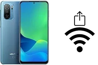 So generieren Sie einen QR-Code mit dem Wifi-Passwort auf einem Ulefone Note 13P