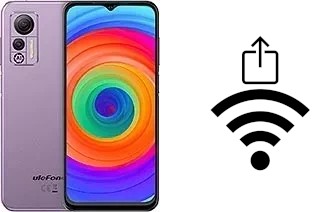 So generieren Sie einen QR-Code mit dem Wifi-Passwort auf einem Ulefone Note 14