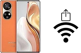 So generieren Sie einen QR-Code mit dem Wifi-Passwort auf einem Ulefone Note 17 Pro