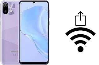 So generieren Sie einen QR-Code mit dem Wifi-Passwort auf einem Ulefone Note 6P