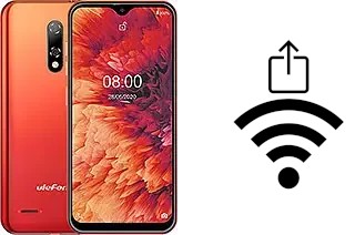 So generieren Sie einen QR-Code mit dem Wifi-Passwort auf einem Ulefone Note 8P