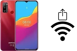 So generieren Sie einen QR-Code mit dem Wifi-Passwort auf einem Ulefone Note 10