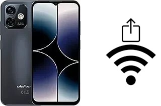 So generieren Sie einen QR-Code mit dem Wifi-Passwort auf einem Ulefone Note 16 Pro