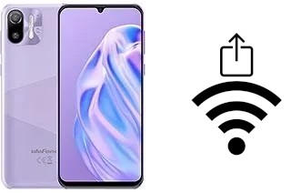 So generieren Sie einen QR-Code mit dem Wifi-Passwort auf einem Ulefone Note 6