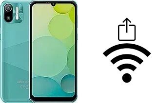 So generieren Sie einen QR-Code mit dem Wifi-Passwort auf einem Ulefone Note 6T