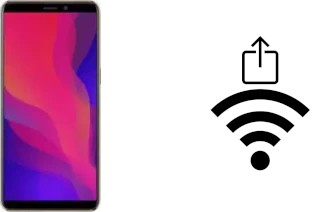 So generieren Sie einen QR-Code mit dem Wifi-Passwort auf einem Ulefone Power 3L