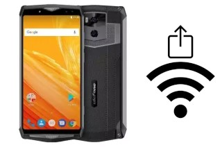 So generieren Sie einen QR-Code mit dem Wifi-Passwort auf einem Ulefone Power 5