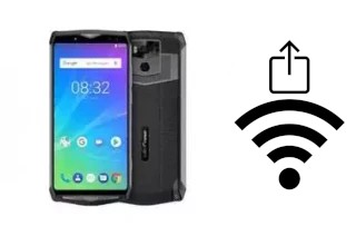 So generieren Sie einen QR-Code mit dem Wifi-Passwort auf einem Ulefone Power 5S