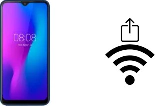 So generieren Sie einen QR-Code mit dem Wifi-Passwort auf einem Ulefone Power 6