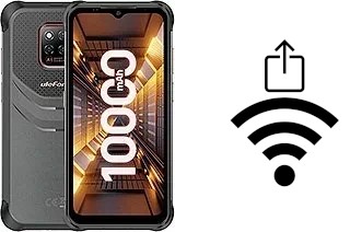 So generieren Sie einen QR-Code mit dem Wifi-Passwort auf einem Ulefone Power Armor 14 Pro