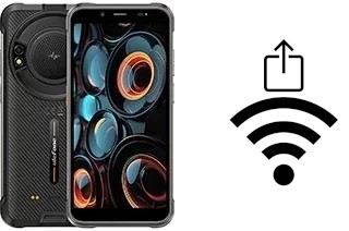 So generieren Sie einen QR-Code mit dem Wifi-Passwort auf einem Ulefone Power Armor 16S