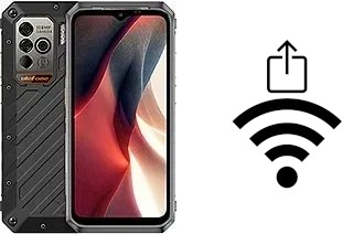 So generieren Sie einen QR-Code mit dem Wifi-Passwort auf einem Ulefone Power Armor 18 Ultra