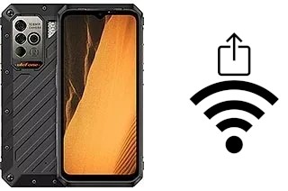 So generieren Sie einen QR-Code mit dem Wifi-Passwort auf einem Ulefone Power Armor 19