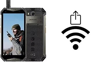 So generieren Sie einen QR-Code mit dem Wifi-Passwort auf einem Ulefone Power Armor 20WT