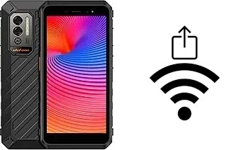 So generieren Sie einen QR-Code mit dem Wifi-Passwort auf einem Ulefone Power Armor X11 Pro