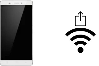 So generieren Sie einen QR-Code mit dem Wifi-Passwort auf einem Ulefone Power