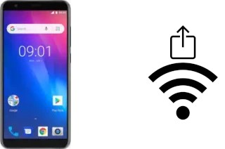 So generieren Sie einen QR-Code mit dem Wifi-Passwort auf einem Ulefone S1