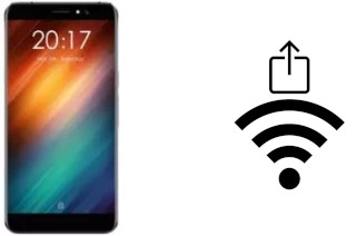 So generieren Sie einen QR-Code mit dem Wifi-Passwort auf einem Ulefone S8