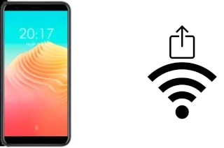 So generieren Sie einen QR-Code mit dem Wifi-Passwort auf einem Ulefone S9 Pro