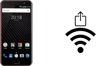 So generieren Sie einen QR-Code mit dem Wifi-Passwort auf einem Ulefone T1