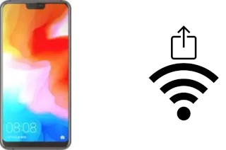 So generieren Sie einen QR-Code mit dem Wifi-Passwort auf einem Ulefone T2 Pro