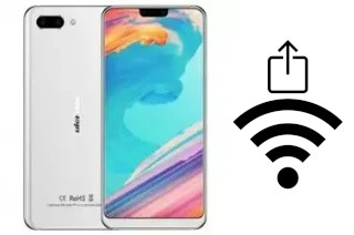 So generieren Sie einen QR-Code mit dem Wifi-Passwort auf einem Ulefone T2