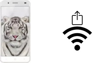 So generieren Sie einen QR-Code mit dem Wifi-Passwort auf einem Ulefone Tiger