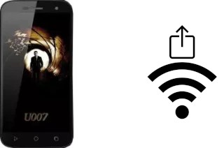 So generieren Sie einen QR-Code mit dem Wifi-Passwort auf einem Ulefone U007 Pro