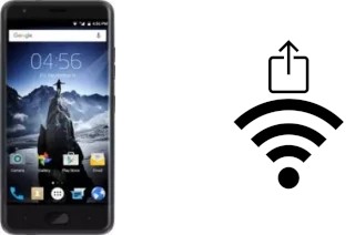 So generieren Sie einen QR-Code mit dem Wifi-Passwort auf einem Ulefone U008 Pro