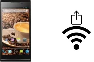 So generieren Sie einen QR-Code mit dem Wifi-Passwort auf einem Ulefone U5