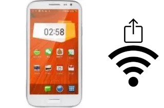 So generieren Sie einen QR-Code mit dem Wifi-Passwort auf einem Ulefone U9592