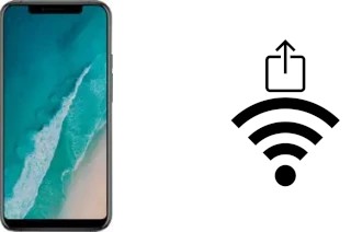 So generieren Sie einen QR-Code mit dem Wifi-Passwort auf einem Ulefone X