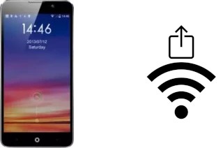 So generieren Sie einen QR-Code mit dem Wifi-Passwort auf einem UMi C1