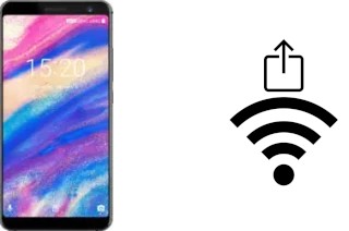 So generieren Sie einen QR-Code mit dem Wifi-Passwort auf einem UMIDIGI A1 Pro