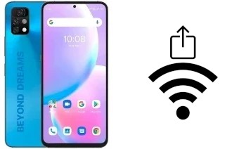 So generieren Sie einen QR-Code mit dem Wifi-Passwort auf einem UMIDIGI A11 PRO MAX