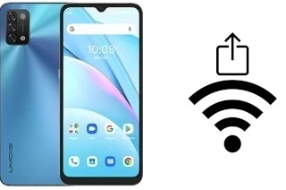 So generieren Sie einen QR-Code mit dem Wifi-Passwort auf einem UMIDIGI A11