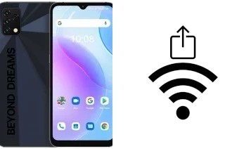 So generieren Sie einen QR-Code mit dem Wifi-Passwort auf einem UMIDIGI A11S