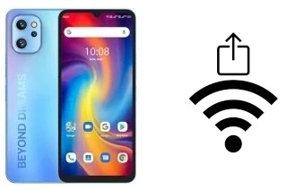 So generieren Sie einen QR-Code mit dem Wifi-Passwort auf einem UMIDIGI A13 PRO