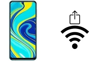 So generieren Sie einen QR-Code mit dem Wifi-Passwort auf einem UMIDIGI A13