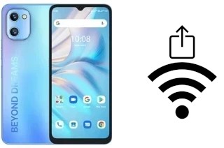 So generieren Sie einen QR-Code mit dem Wifi-Passwort auf einem UMIDIGI A13S