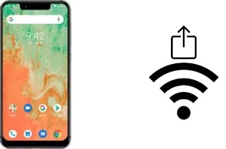 So generieren Sie einen QR-Code mit dem Wifi-Passwort auf einem UMIDIGI A3X