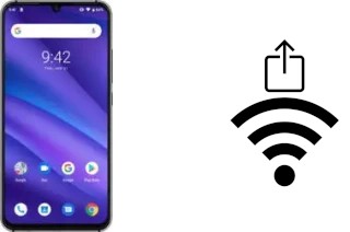 So generieren Sie einen QR-Code mit dem Wifi-Passwort auf einem UMIDIGI A5 Pro