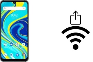 So generieren Sie einen QR-Code mit dem Wifi-Passwort auf einem UMIDIGI A7 Pro