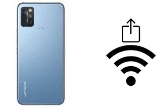 So generieren Sie einen QR-Code mit dem Wifi-Passwort auf einem UMIDIGI A9 Max